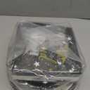 Graduation Decorations 2025 Black and Gold Grad Party Supplies with Disposable Dinner Plates, Dessert Plates and Napkins for 48 Guests - Graduation Party Decorations