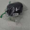 MLVOC Travel Pillow Memory Foam Neck Pillow, Adjustable Comfort Breathable Cover, Airplane Travel Set with 3D Sleep mask, Earplugs Box, for Airplane, Car, Office, Home (Full Black)