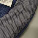 REVIX Microwave Booties for Cold Feet & Discomfort Relief, Heated Slippers for Women & Men with Moist Heat Therapy, Microwavable Foot Warmers for Home & Bed Use, Adjustable Non-Slip Slippers, Navy L