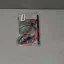 Martingale Dog Collar, 5/16 High-Strength Nylon Rope Slip Collar with Spring-Loaded Adjustable Stopper for Small, Medium & Large Dogs(Pink, 22 inch)