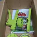 Button Maker Machine, 75mm(3 inch) DIY Pin Button Maker Press Machine Kit, Badge Button Press Machine Pin Maker Machine with Free 100pcs Button Parts&Pictures&Circle Cutter&Magic Book