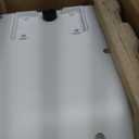 Dog house heater for chicken coop pet, adjustable temperature of 300W/600W for winter warmth, low noise, overheat protection, bite-proof wires, suitable for indoor and outdoor use