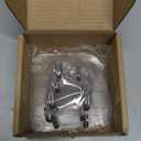 Heavy Duty Adhesive Wall Hooks - Strong & Transparent, Hold up to 22lb, Waterproof & Reusable, Ideal for Kitchen, Bathroom, and Office (10 Pack)