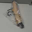 KXLife 2 Pack Small Curtain Rod 18-30 Inch, 1/2" Diameter, Cafe Door Curtain Window Rod, Adjustable Drapery Rods with Brackets (Black)