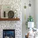 WANLIAN Sword wall mount sword stand wall hook display hanger wall mount for sword dagger axe keyblade no sword-vertical display (Black 1 set)