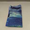 AWERT 72x24 inches Aquatic Plant Fish Tank Background Stone River Bed & Lake Aquarium Background Vinyl