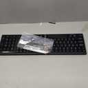 Lenovo 100 Wireless Compact Keyboard Cordless Keyboard for PC & Laptop with Windows Silent Keys Full-Size Layout with Numeric Keypad Plug & Play USB Receiver Portable, Black