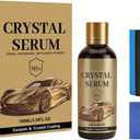 2 x Weslaplus Graphene Ceramic Coating for PTZ Crystal Serum Cars,Wartleves Crystal Serum, 9H Graphene Coating for Auto Car Detailing, Coat Restore for Paint, Glass & Wheel 1pcs