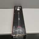 Pull Up Bar for Doorways, Chin Up Bar with Level Meter and Adjustable Width for Strength Training,No Screws Required, Weight Capacity 440 LBS (Orange and Black)