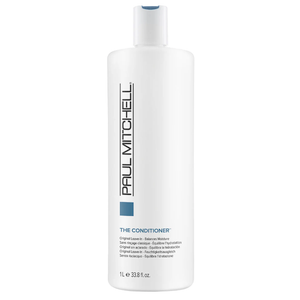 Paul Mitchell The Conditioner, Classic Leave-in, Softens + Adds Moisture, for All Hair Types (33.8 Fl Oz (Pack of 1))