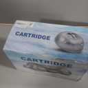 6 Packs Hot Tub Replacement Cartridge Compatible with Frog Ease Floating System, Self-Regulating