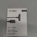 Fitbit Luxe & Charge 5 and Retail Charging Cable, Official Product, Black, Smartphone