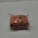 MIULEE Pack of 2 Fall Couch Throw Pillow Covers 20x20 Inch Rust Farmhouse Decorative Pillow Covers with Stitched Edge Soft Chenille Solid Dyed Pillow Covers for Sofa Bed Living Room