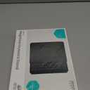 Nillkin iPad Pro 11 inch (M4, 2024) Case with Detachable Keyboard, Adhesive Cover with Keyboard, Magic Trackpad, 7-Color Backlit, Adjustable Stand, Slim Magnetic Backplate with iPad Wall Mount, Black