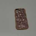 GVIEWIN for iPhone 17 Pro Max Case Compatible with MagSafe [Curly Wave Edge][Full Camera Protection] Floral Translucent Shockproof Magnetic Women Phone Case for 17 Pro Max, Apricot Blossom/Brown