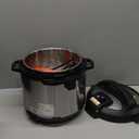 Instant Pot Duo Plus 9-in-1 Multicooker, Pressure Cooker, Slow Cook, Rice Maker, Steamer, Saut, Yogurt, Warmer & Sterilizer, Includes App With Over 800 Recipes, Stainless Steel, 6 Quarts