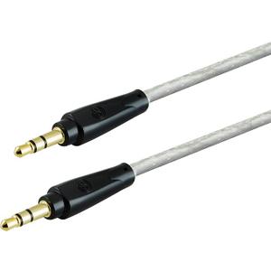 GE Pro 3.5mm Auxiliary Cable, 6ft Audio Cord, Premium AUX Cord for Car, Phone/Tablet, iPad, Home Stereo System and More, 33524