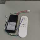 TALOYA Remote Control for 52inch White Flush Mount Ceiling Fan