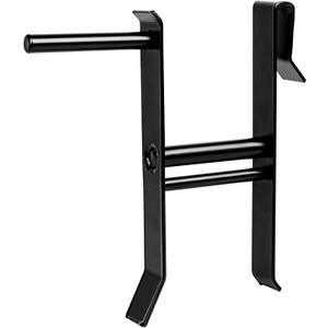 Winch Strap Winder for Trucks, Trailers, Vans & Warehouses - Up to 4" Wide, Roll-up Flatbed Trailer Winch Straps (1 Pack-Black)