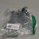 Novelty Lights 11 Feet 50 LED Warm White Christmas Mini Light String on Green Wire, 5mm Wide Angle Bulbs, Connectable, Indoor/Outdoor Decor, UL Listed