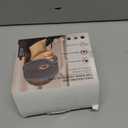 Moist Heat Sinus Pressure Relief Mask with 3 Heat Settings, Extra Large Face Heating Pad for Eyes, Sinusitis, Hormone Migraine, Tension Headache Relief Black