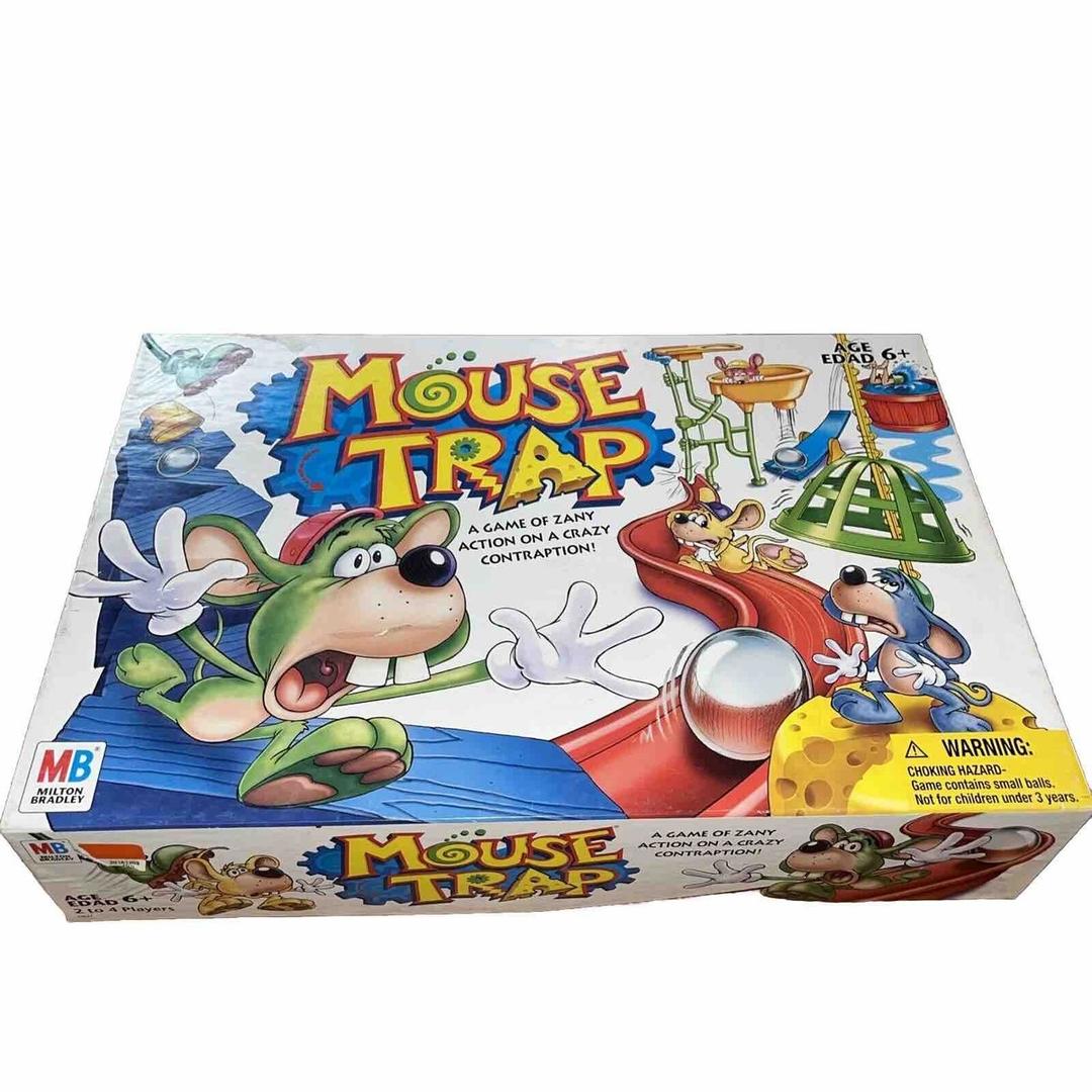 Mouse trap Board Game for Kids Ages 6 and Up