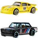 Hot Wheels European Car Culture Multipack - 6 Toy Cars in 1:64 Scale Tribute to The European Automotive Industry, Gift for Children from 3 Years and Collectors, HLK51