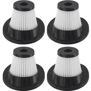 Reusable Filters For VacLife VL188 VL189 Cordless vacuum cleaners, Washable Handheld Filters Replacement (4Pcs)