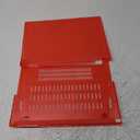 mCover Case ONLY Compatible for 2020~2022 14" HP EliteBook 840 G7 / G8 (Intel CPU) | EliteBook 845 G7 / G8 (AMD CPU) Series Windows Laptop (NOT Fitting Any Other HP Models) - Red