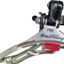 Bicycle Front Derailleur FD-TY300 3x6/7 Speed Tourney Up/Down Swing 31.8mm 34.9mm for Mountain Road Bike