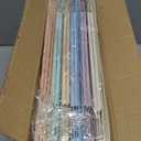 XINGIA Extra Capacity Legal Size Hanging File Folders,2'' Expansion File Folders Hanging with Tabs,12 Pack Wheat Straw File Cabinet Folders for School Office,Plastic Heavy Duty File Organizer