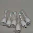 Vochigh Replacement Toothbrush Heads Compatible with Philips Sonicare: fit Sonicare E-Series HX7022/66, Cleancare & Advance Screw-On Electric Brush Handles, 6 Pack