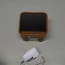 Housbay Wooden Sound Machine Alarm Clock for Bedrooms - Gentle Wake-Up with Birdsong, White Noise for Sleeping, Small Digital Clock for Phone-Free Routine