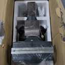 Forward CR80A 8 Inch Bench Vise Heavy Duty Vice with Anvil and 190 Degrees Swivel Base (8")