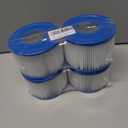 2 x Pool Filter Cartridges Pool Filters, Cartridge for Above Ground Pool Filter, Cartridge Accessory for Use in 300 Gallon Easy Set Pool Filter Pump (2 Pack, Type S1)