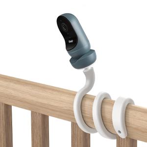 Flexible Twist Mount for Owlet Cam, Owlet Cam 2 and Owlet Dream Sight (Gen 3) Baby Monitor Camera