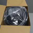 Breathable Car Front Seat Cover Sets Protector Pad Gel Seat Cushion with Non-Slip Bottom for Automotive Chair Wheelchair Golf Cart Drivers Office Home Long Sitting Use Summer Winter Black 1 PACK