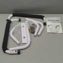 PELEGON Toilet Safety Rails (250lb) - Adjustable Toilet Safety Rails, Toilet Bar for Elderly Adults, Toilets Rails for Seniors, Toilet Seat with Handles for Elderly & Disabled Toilet Grab Bar - 1 Pack