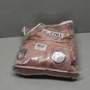 XWZO Dusty Rose Velvet Curtains 72 Inches Long, Elegent Soft Luxury Curtains for Living Room, Thermal Insulated Room Darkening Dusty Rose Curtain for Bedroom Decor, Velvet Drapes Set 2 Panels