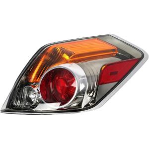 Right Tail Lights Compatible with Altima 4-Door Sedan 2007-2012