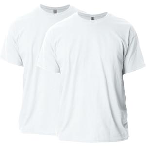 Gildan Adult Ultra Cotton T-Shirt, Style G2000, Multipack (X-Large)