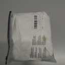 Women's Tie Backless Halter Blouse Button Down Sleeveless Party Club Tops (S)