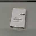 2 x 4 Door Barricade Bracket, Door Security U Shaped Steel Open Bar Bracket Heavy Steel Floor Opening Anti Theft U Shaped Tool Hanger for Barn Shed Garage Home(Black,4 Pieces)