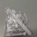 Beauty Secrets Drip & Clog Proof Nail Glue (1 Pack) Bundled with Zebra Cushion Nail File Medium Coarse 180/100 Grit by Beauty Secrets