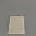 60-Pack Dried Pressed Flowers for Resin, Real Natural Bulk Dry Floral for Crafts/DIY Jewelry/Soap Making/Scrapbooking/Candle/Epoxy Resin Supplies [White]