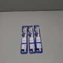 3 x Oral-B Gum Care Sensitive toothbrushes, 1 Count tootbrush Extra Soft, Gentle on Teeth, Gentle on Gums, Extra Soft Tooth Brush, Compact Toothbrush (White)