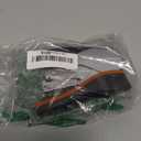 Swingline Stapler, 40 Sheet Capacity, Optima 40, Jam Free, Reduced Effort, Compact, Soft Grip, Metal, Orange, Silver and Black (87842)