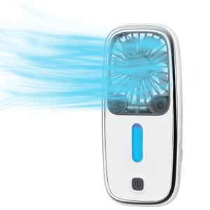 Arctic Air Pocket Small Portable Fan, Powerful, Personal Air Cooler with 3 Adjustable Speeds, 12-Hour Battery Life, Hand Fan for Indoor and Outdoor Use