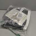 MOSAYT 100% Waterproof Dining Room Chair Covers Set Of 4, Super Fit Stretch Jacquard Parson Chairs Slipcovers Removable Washable Chair Seat Protectors for Home, Kitchen, Banquet (Black)