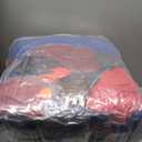 Liitrsh Homeless Care Package Supplies Winter Beanie Hat Gloves Socks Scarves Polyester Drawstring Bags for Women Men (Multicolor)